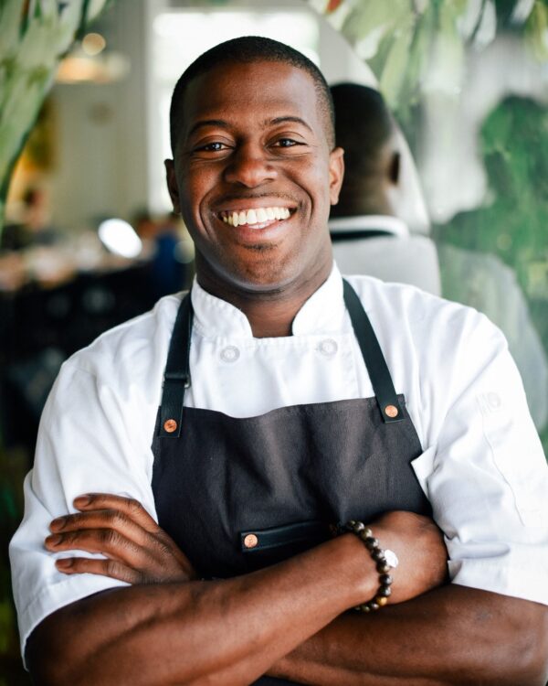 HANDOUT PHOTO: undated portrait of chef Edouardo Jordan  (Shannon Renfroe)